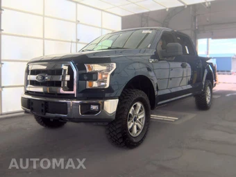 2017 Ford F-150 XLT Crew Cab Short Bed - samochód z USA z aukcji Manheim, oferta Kup Teraz w AUTOMAX