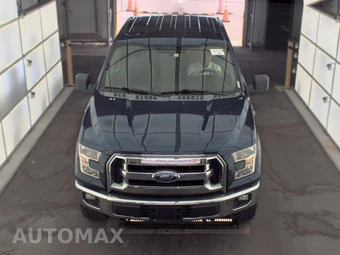 2017 Ford F-150 XLT Crew Cab Short Bed - miniatura 2
