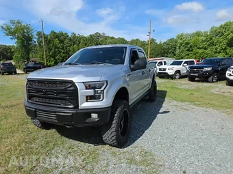 2017 Ford F-150 XLT Crew Cab Short Bed