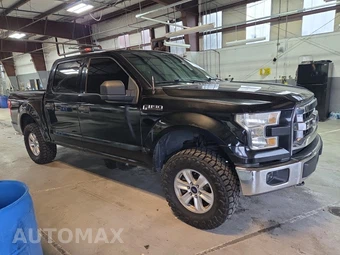 2017 Ford F-150 XLT Crew Cab Short Bed - samochód z USA z aukcji Manheim, oferta Kup Teraz w AUTOMAX