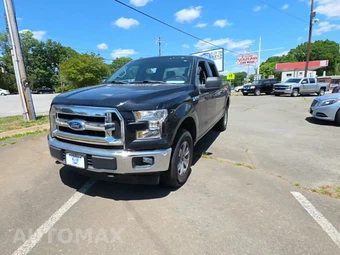 2017 Ford F-150 XLT Crew Cab Short Bed