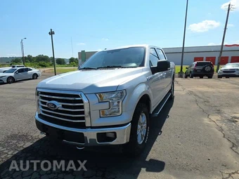 2017 Ford F-150 XLT Crew Cab Short Bed