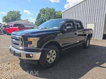 2017 Ford F-150 XLT Crew Cab Short Bed