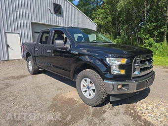2017 Ford F-150 XLT Crew Cab Short Bed - miniatura 4