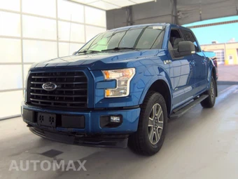 2017 Ford F-150 XLT Crew Cab Short Bed - car from the USA, Manheim Buy-Now listing at AUTOMAX