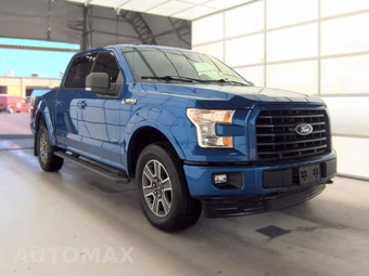 2017 Ford F-150 XLT Crew Cab Short Bed - miniatura 3