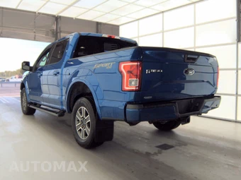 2017 Ford F-150 XLT Crew Cab Short Bed - miniatura 6