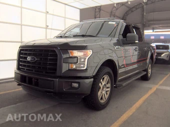 2017 Ford F-150 XLT Crew Cab Short Bed