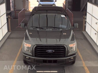 2017 Ford F-150 XLT Crew Cab Short Bed - miniatura 2
