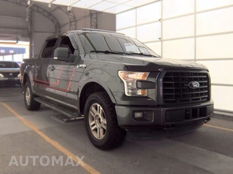 2017 Ford F-150 XLT Crew Cab Short Bed - miniatura 3