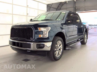 2017 Ford F-150 XLT Crew Cab Short Bed