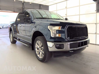 2017 Ford F-150 XLT Crew Cab Short Bed - miniatura 3