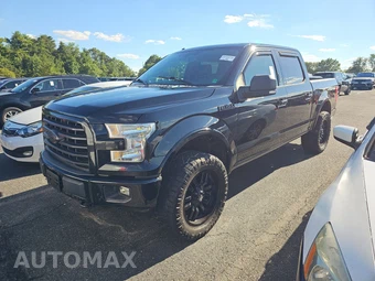 2017 Ford F-150 XLT Crew Cab Short Bed - samochód z USA z aukcji Manheim, oferta Kup Teraz w AUTOMAX