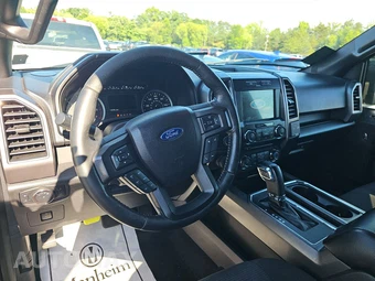 2017 Ford F-150 XLT Crew Cab Short Bed - miniatura 11