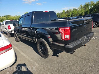 2017 Ford F-150 XLT Crew Cab Short Bed - miniatura 6