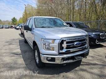 2017 Ford F-150 XLT Crew Cab Short Bed - miniatura 3