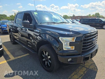 2017 Ford F-150 XLT Crew Cab Short Bed - miniatura 4