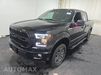 2017 Ford F-150 XLT Crew Cab Short Bed