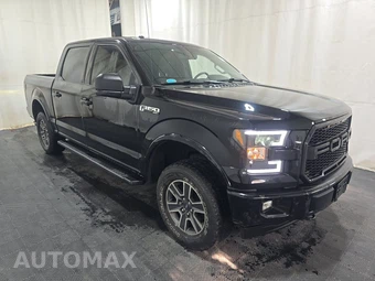2017 Ford F-150 XLT Crew Cab Short Bed - miniatura 3