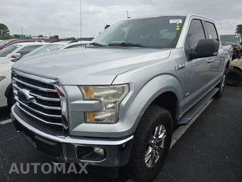 2017 Ford F-150 XLT Crew Cab Short Bed
