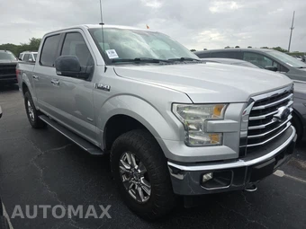2017 Ford F-150 XLT Crew Cab Short Bed - miniatura 3