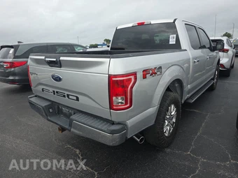 2017 Ford F-150 XLT Crew Cab Short Bed - miniatura 4