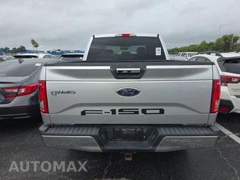 2017 Ford F-150 XLT Crew Cab Short Bed - miniatura 5