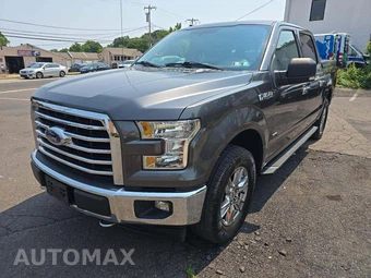 2017 Ford F-150 XLT Crew Cab Short Bed