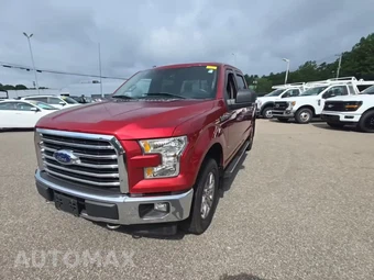 2017 Ford F-150 XLT Crew Cab Short Bed