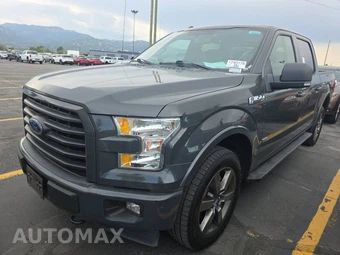 2017 Ford F-150 XLT Crew Cab Short Bed