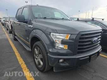 2017 Ford F-150 XLT Crew Cab Short Bed - miniatura 3