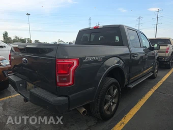 2017 Ford F-150 XLT Crew Cab Short Bed - miniatura 4
