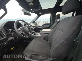 2017 Ford F-150 XLT Crew Cab Short Bed - miniatura 7