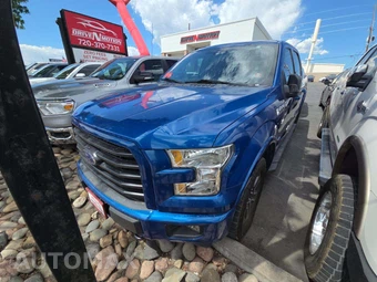2017 Ford F-150 XLT Crew Cab Short Bed