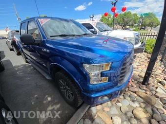 2017 Ford F-150 XLT Crew Cab Short Bed - miniatura 4