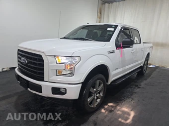 2017 Ford F-150 XLT Crew Cab Short Bed - car from the USA, Manheim Buy-Now listing at AUTOMAX