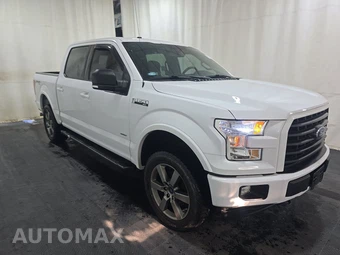 2017 Ford F-150 XLT Crew Cab Short Bed - miniatura 3