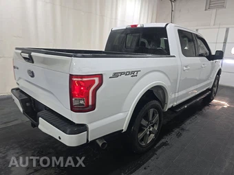 2017 Ford F-150 XLT Crew Cab Short Bed - miniatura 4