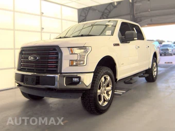 2017 Ford F-150 XLT Crew Cab Short Bed