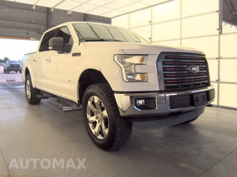 2017 Ford F-150 XLT Crew Cab Short Bed - miniatura 3