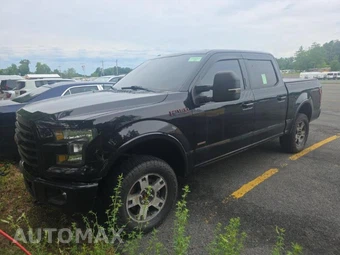 2017 Ford F-150 XLT Crew Cab Short Bed - samochód z USA z aukcji Manheim, oferta Kup Teraz w AUTOMAX