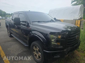 2017 Ford F-150 XLT Crew Cab Short Bed - miniatura 3