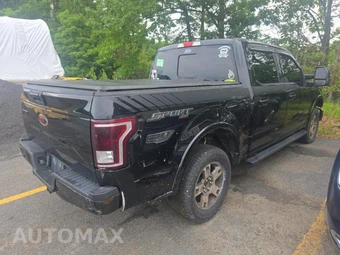 2017 Ford F-150 XLT Crew Cab Short Bed - miniatura 4