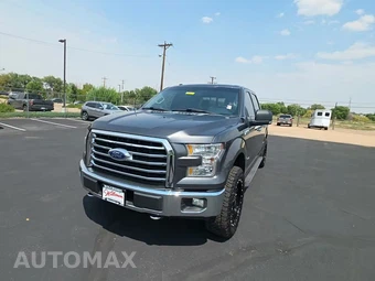 2017 Ford F-150 XLT Crew Cab Short Bed