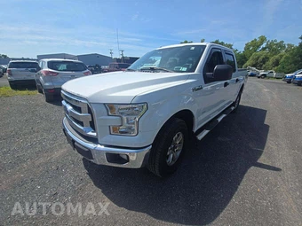 2017 Ford F-150 XLT Crew Cab Short Bed