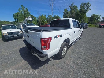 2017 Ford F-150 XLT Crew Cab Short Bed - miniatura 3