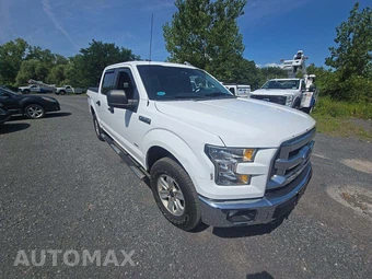 2017 Ford F-150 XLT Crew Cab Short Bed - miniatura 4