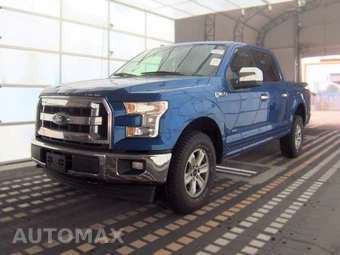 2017 Ford F-150 XLT Crew Cab Short Bed
