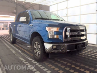 2017 Ford F-150 XLT Crew Cab Short Bed - miniatura 3