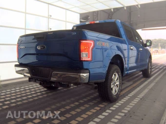 2017 Ford F-150 XLT Crew Cab Short Bed - miniatura 4